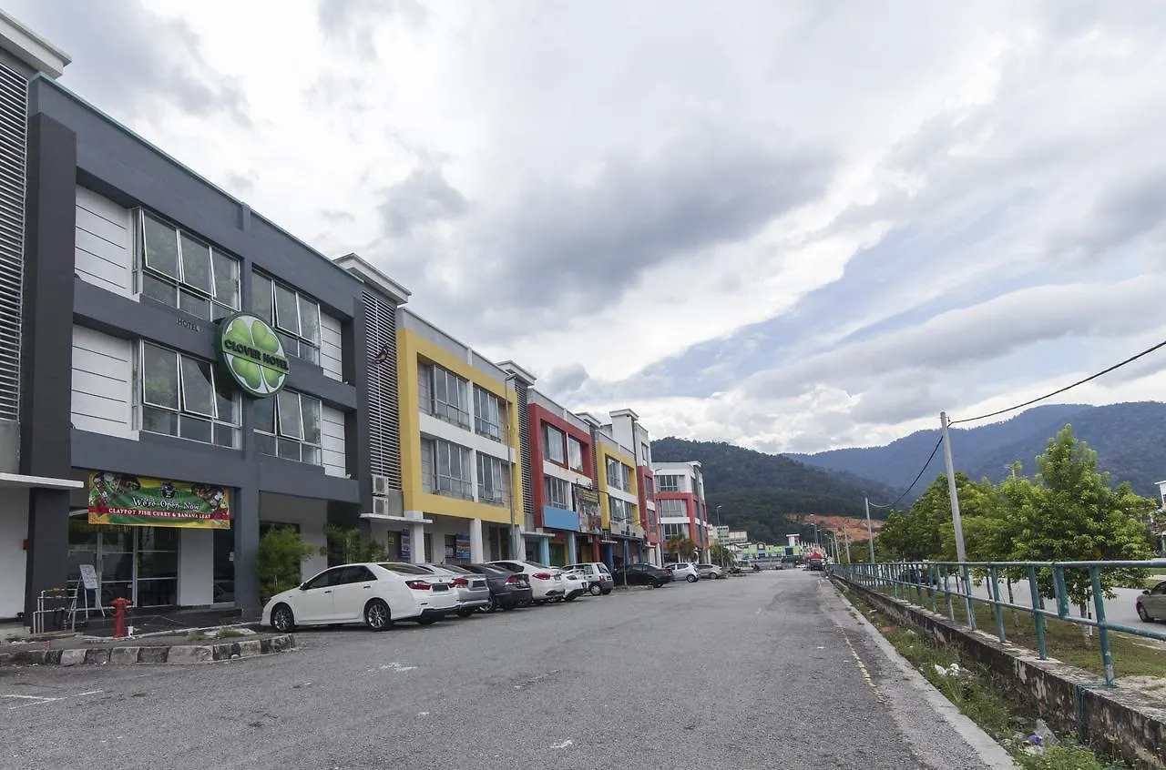 Clover Hotel Ipoh 2*,  Malaysia