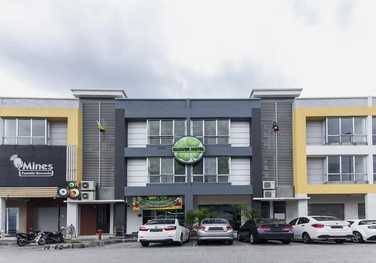 Clover Hotel Ipoh location